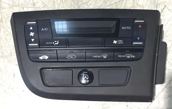 Climate control unit