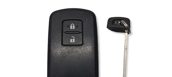 Toyota Auris E180 Ignition key/card 