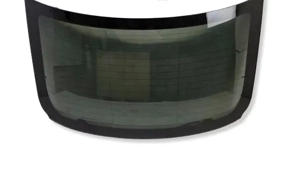 Jaguar XE Rear windscreen/windshield window 