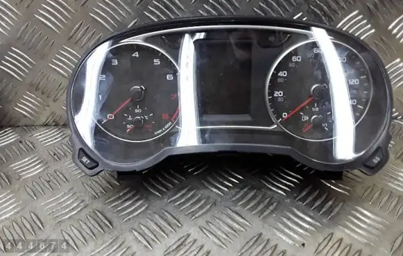 Audi A1 Speedometer (instrument cluster) 8X0920980L A2C53321556