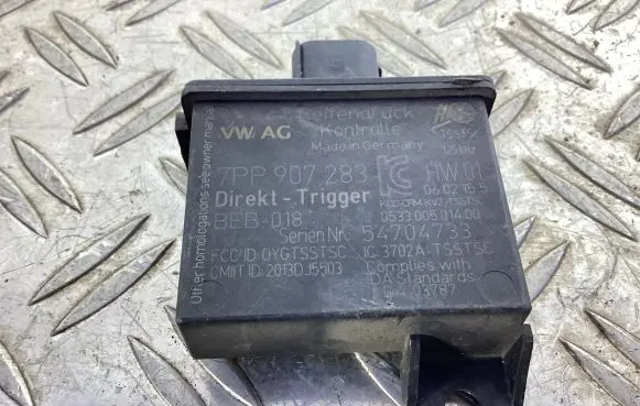 Porsche 911 991 Tire pressure sensor 7PP907283