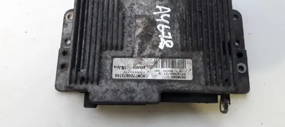 Renault Scenic I Engine control unit/module 7700111772 7700875745