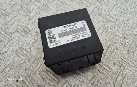 Volkswagen Touran I Parking PDC control unit/module 1K0919475 0263004193