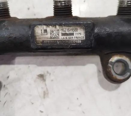 Ford Mondeo MK IV Fuel main line pipe 9681649580 9658227880