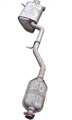 Mercedes-Benz C W203 Muffler/silencer A2034910201