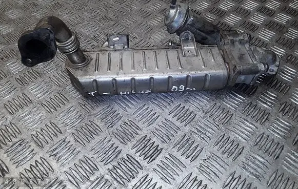 EGR valve cooler