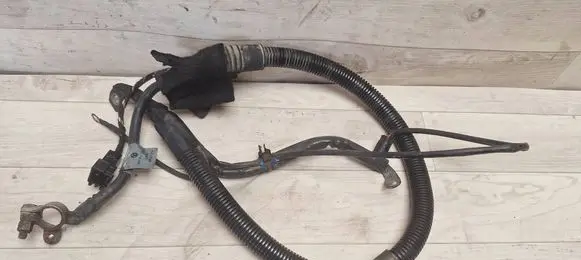 Mercedes-Benz A W169 Negative earth cable (battery) 