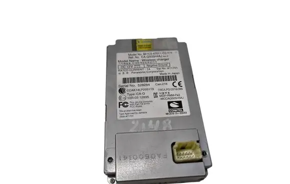 Toyota Prius (XW50) Other devices 861C047011 CAQS05H3AJ