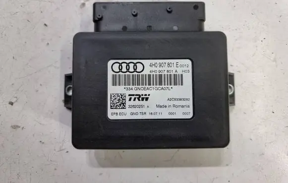 Audi A6 S6 C7 4G Hand brake control module 4H0907801E 4H0907801A A2C53383282