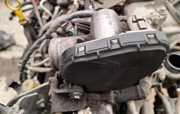 Renault Laguna III Throttle valve