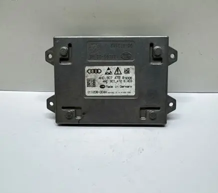 Audi A8 S8 D4 4H Headlight ballast module Xenon 4H0907472B