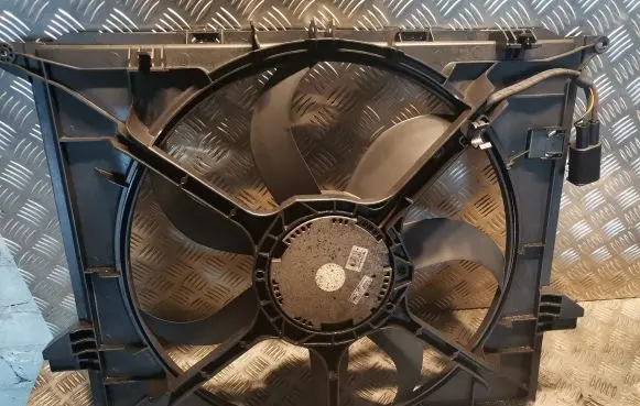Mercedes-Benz R W251 Air conditioning (A/C) fan (condenser) 1645000193 A1645000193