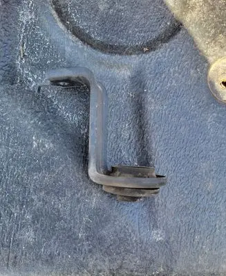 Toyota Auris E180 Radiator mount bracket
