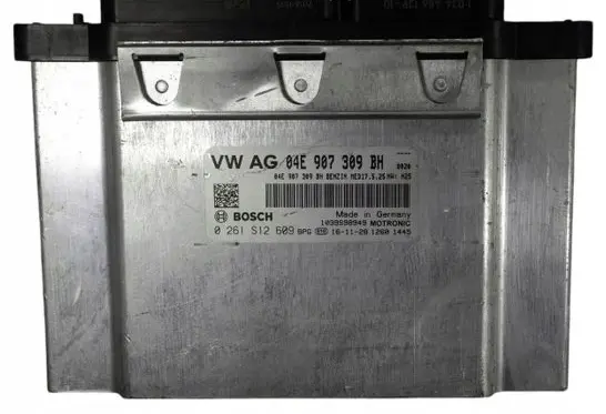 Volkswagen Touran III Engine control unit/module 04E907309BH