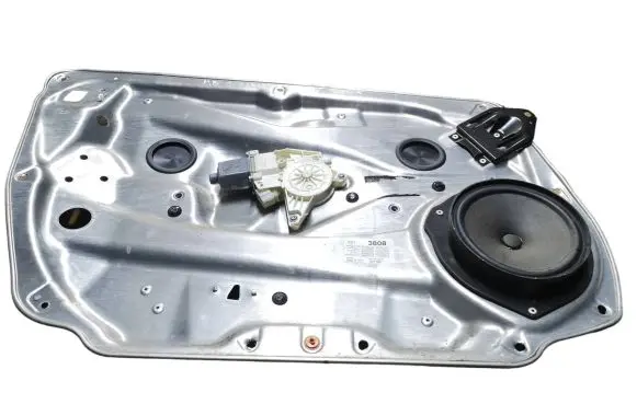 Mercedes-Benz C W204 Front door window regulator with motor A2048200142 971219101