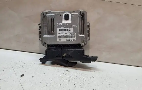 KIA Carens II Engine control unit/module 3911627485 3911327485 0281013072