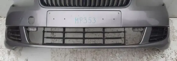 Skoda Fabia Mk2 (5J) Front bumper