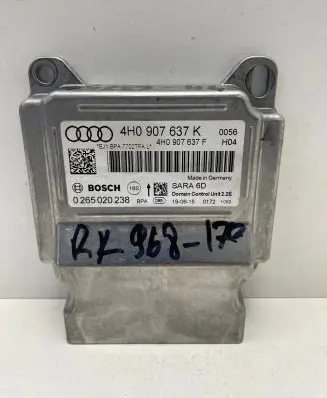 Audi A8 S8 D4 4H Gateway control module 4H0907637K 4H0907637F 0265020238