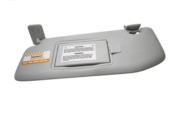 Peugeot 208 I Sun visor