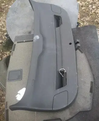 Opel Astra J Tailgate trim