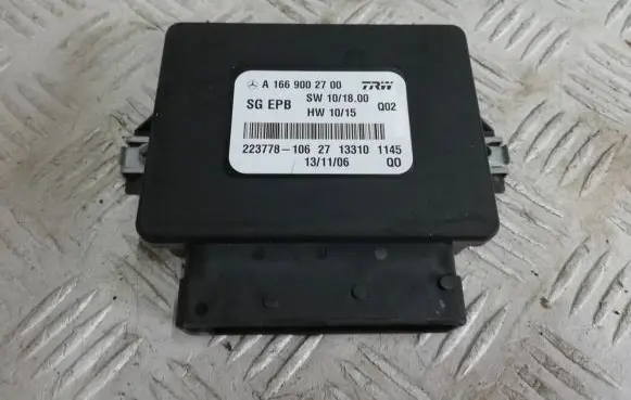 Mercedes-Benz B W246 W242 Brake system control unit/module A1669002700 133101145 223778106
