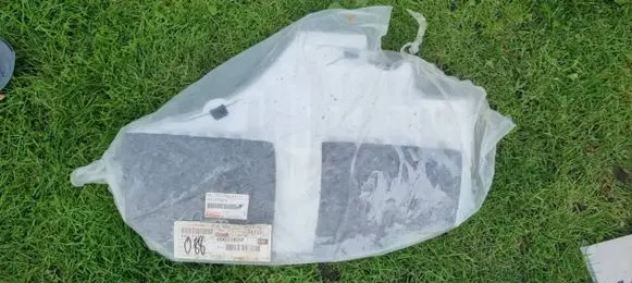Toyota Auris E180 Rear floor carpet liner 5521502010