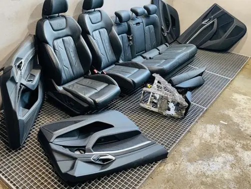 Audi Q8 e-tron Seat and door cards trim set 4K0963555AD 4M6959760