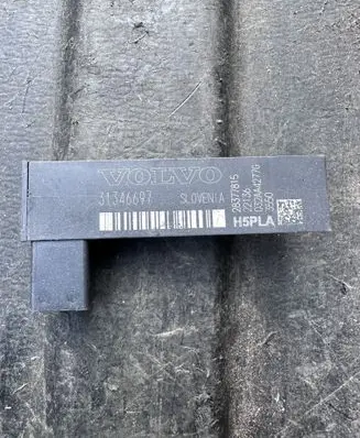 Volvo V60 Keyless (KESSY) go control unit/module 31346697 032AA4277G 28377815