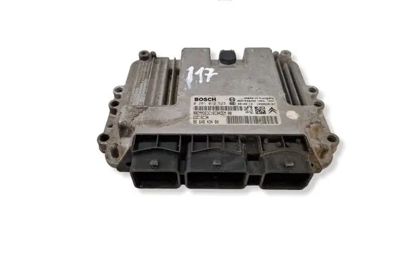 Peugeot 207 Engine control unit/module 9664843480