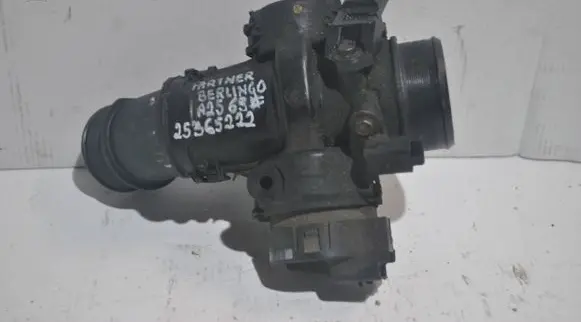 Peugeot Partner Throttle valve 25365222
