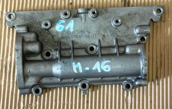 Mercedes-Benz Sprinter W906 Timing chain cover A6510150201