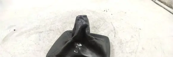BMW 3 E36 Gear lever shifter trim leather/knob 