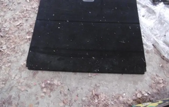 KIA Sportage Trunk/boot floor carpet liner 