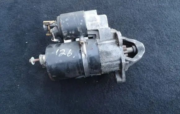 Audi A4 S4 B6 8E 8H Starter motor 06B911023