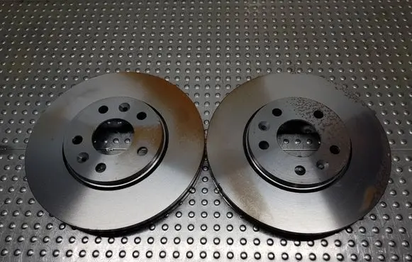 Fiat Talento Front brake disc 6000619994