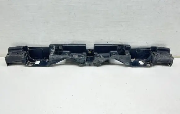 Rear bumper support beam
