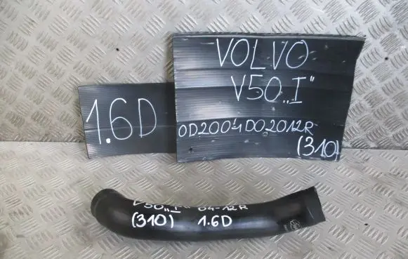 Volvo V50 Air intake hose/pipe