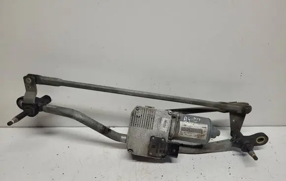 Audi A4 S4 B8 8K Front wiper linkage and motor 8K1955119A 8T1955119