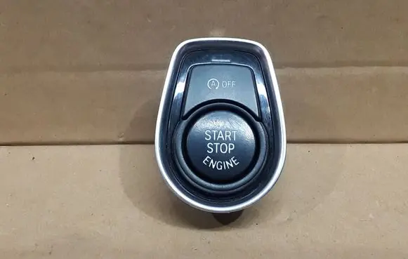 Engine start stop button switch