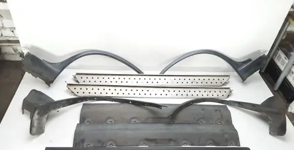 BMW X5 E53 Thresholds for All-terrain vehicles 8403077 8403078