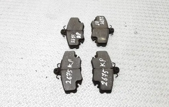 Dacia Logan I Brake pads (front) 