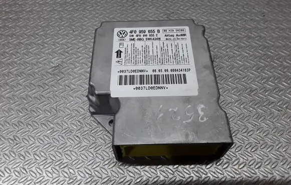 Audi A6 S6 C6 4F Airbag control unit/module 4F0959655B 5WK43416
