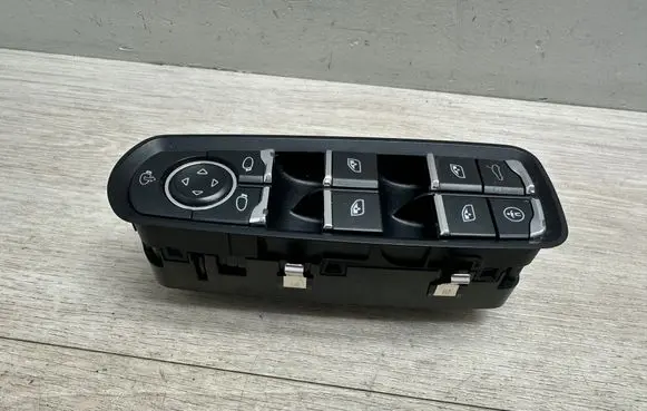 Porsche Cayenne (92A) Electric window control switch 7PP959858K