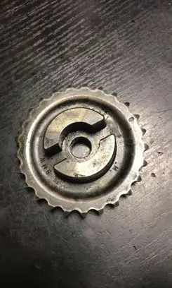 Camshaft pulley/ VANOS