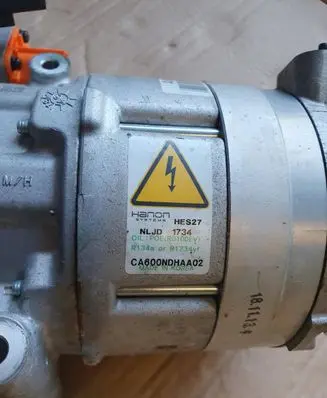 KIA Niro Air conditioning (A/C) compressor (pump) CA600NDHAA02