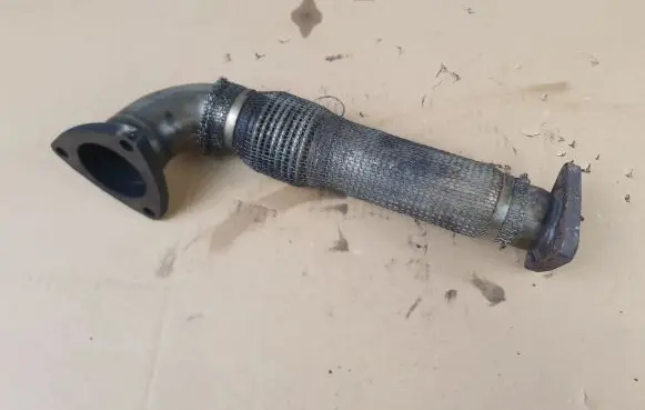 Audi A6 S6 C6 4F Exhaust flexible connection 