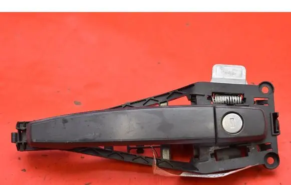 Opel Corsa D Front door exterior handle 24463523