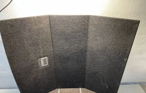 Volkswagen PASSAT B6 Trunk/boot floor carpet liner 