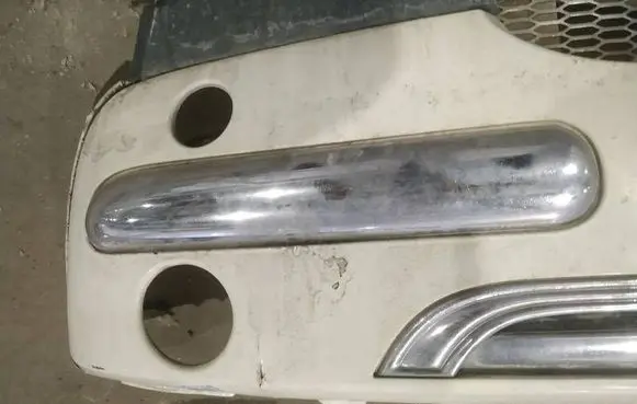 Mini One - Cooper R50 - 53 Front bumper splitter molding 