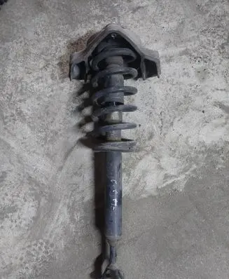 Audi A6 S6 C6 4F Front shock absorber with coil spring 4F0413031BN